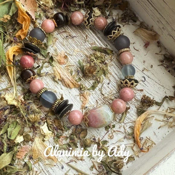 Alquimia Black and pink bracelet - Picture 1 of 1